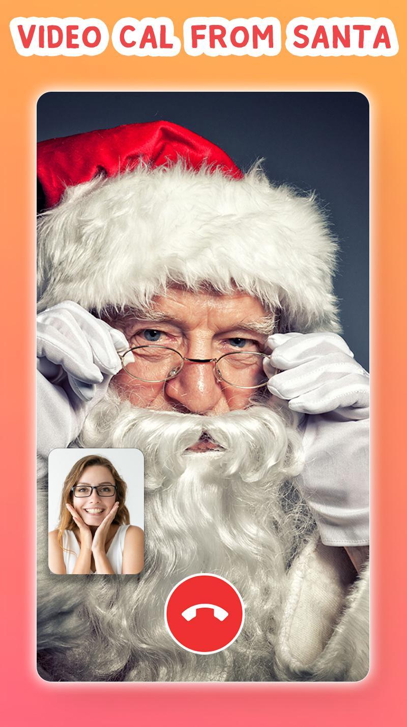 Santa Claus Video Call - A Call From Santa