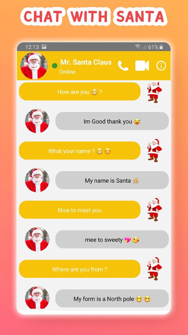 Santa Claus Video Call - A Call From Santa