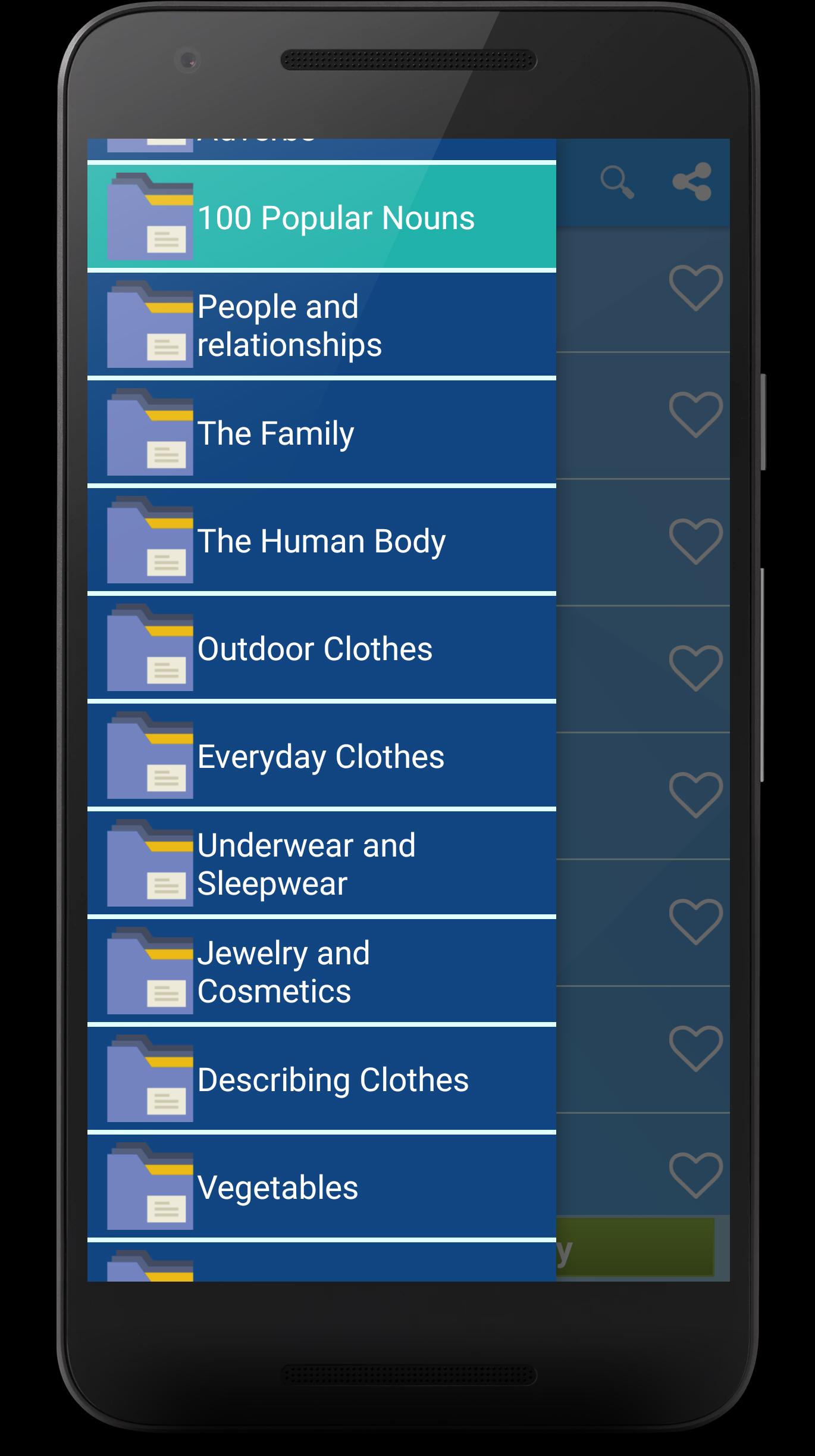 English Vocabulary PicVoc