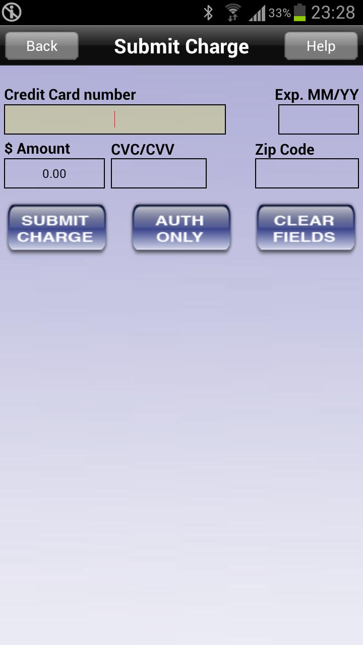 Credit Card Merchant Account