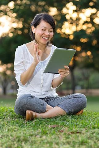 Texting App for Tablet