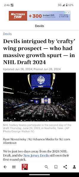 NJ.com: New Jersey Devils News