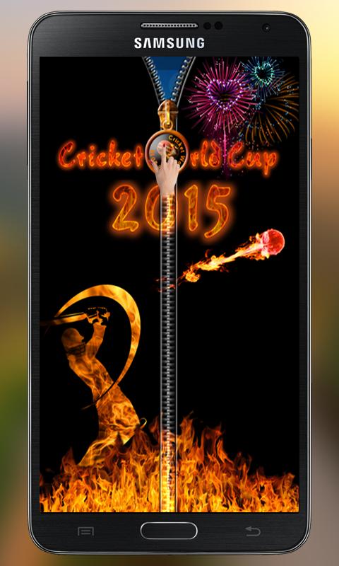 Cricket Zipper Lock 2015