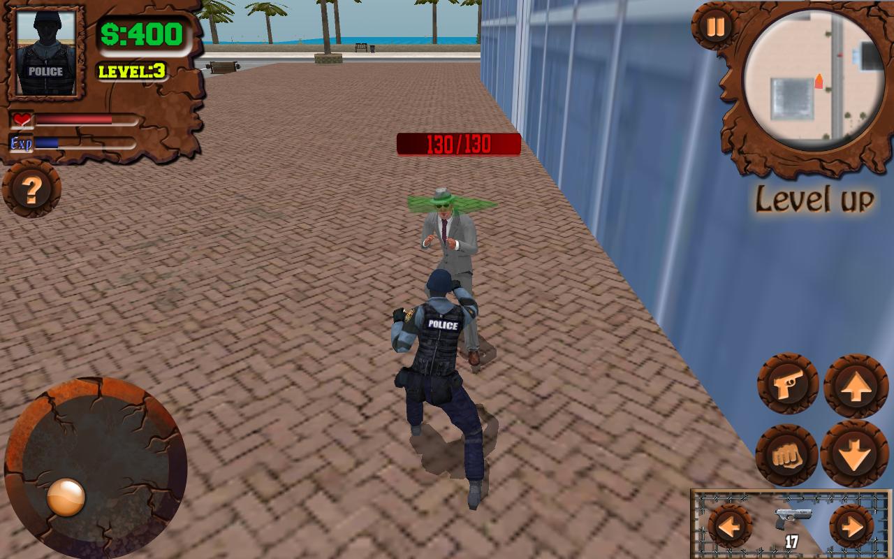 Police Chasing Thiefs