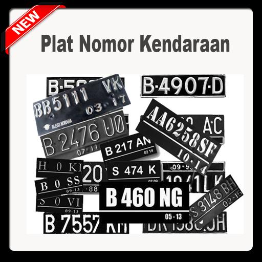 Daftar Plat Nomor Kendaraan