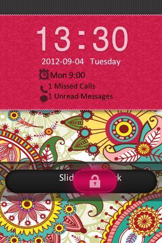 Cute Pink Vera Inspired Theme