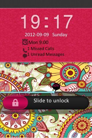 Cute Pink Vera Inspired Theme