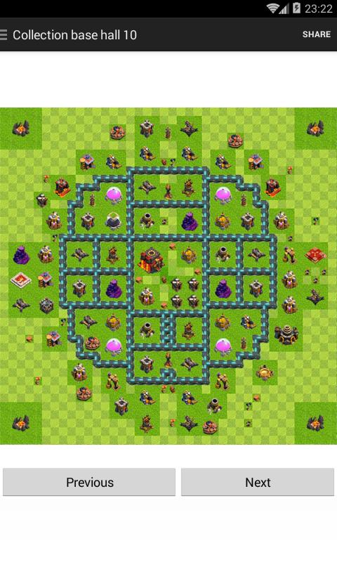 Base for Clash of Clans
