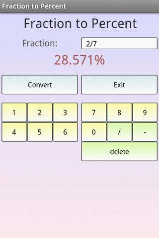 Fraction Converter