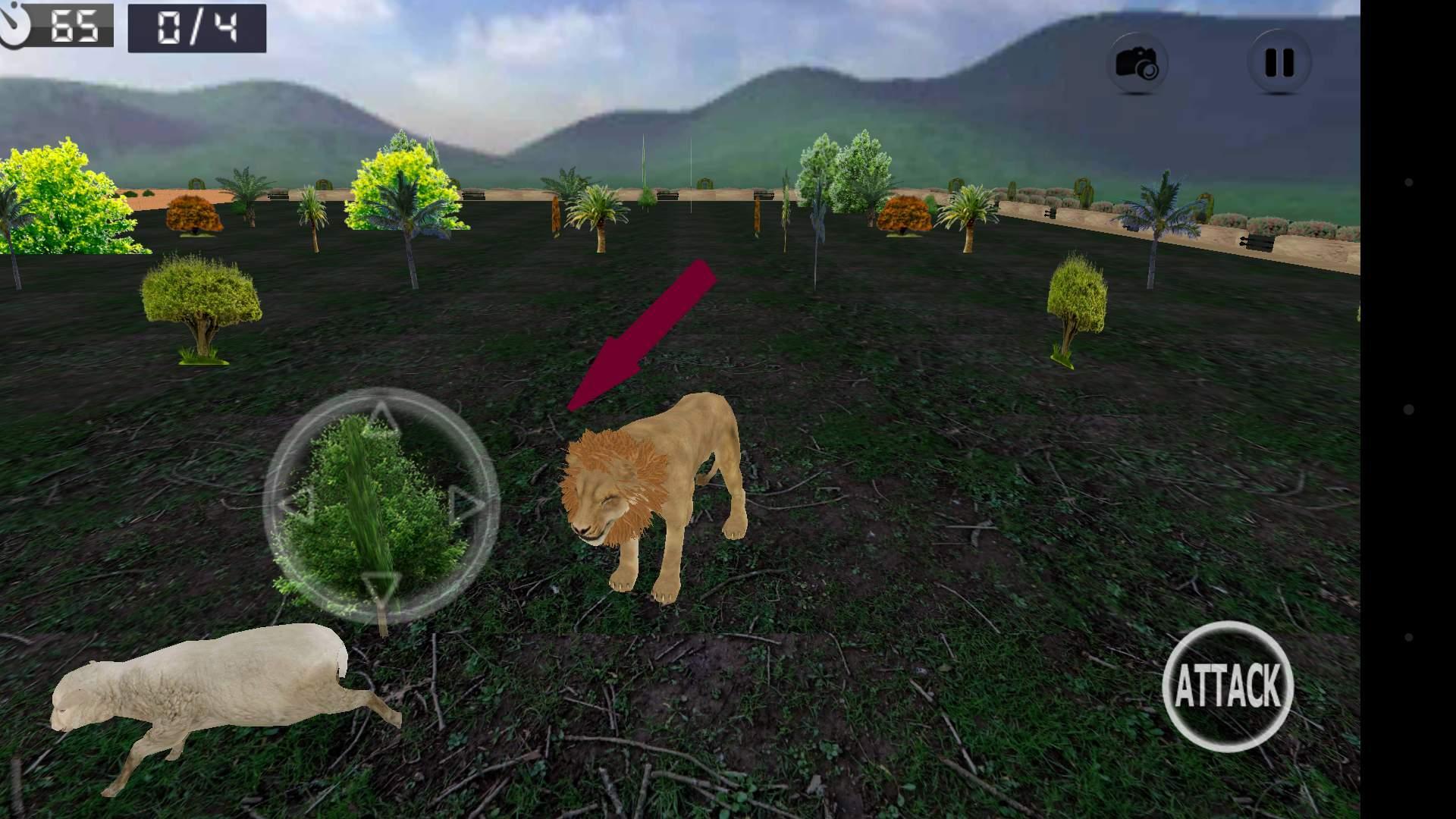 Wild Lion Simulator 3D