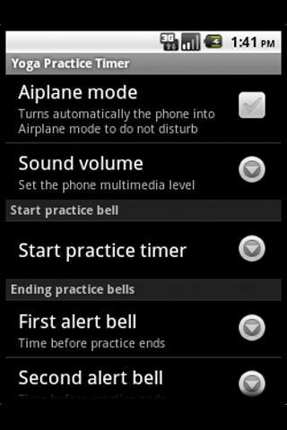 Simple Yoga Practice Timer