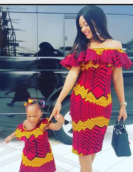 Ankara fashion style design