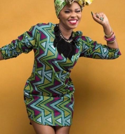 Ankara fashion style design