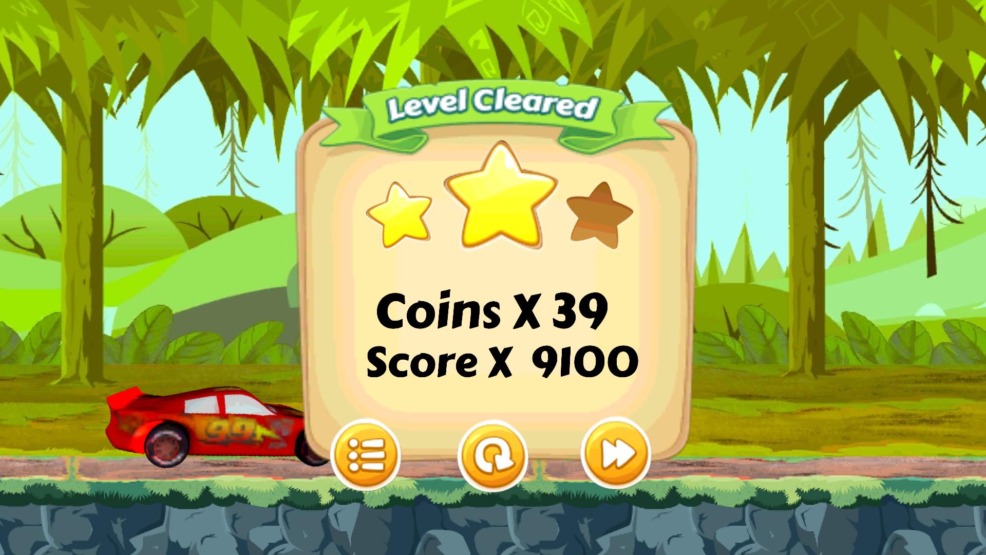 Mcqueen Jungle Run Game