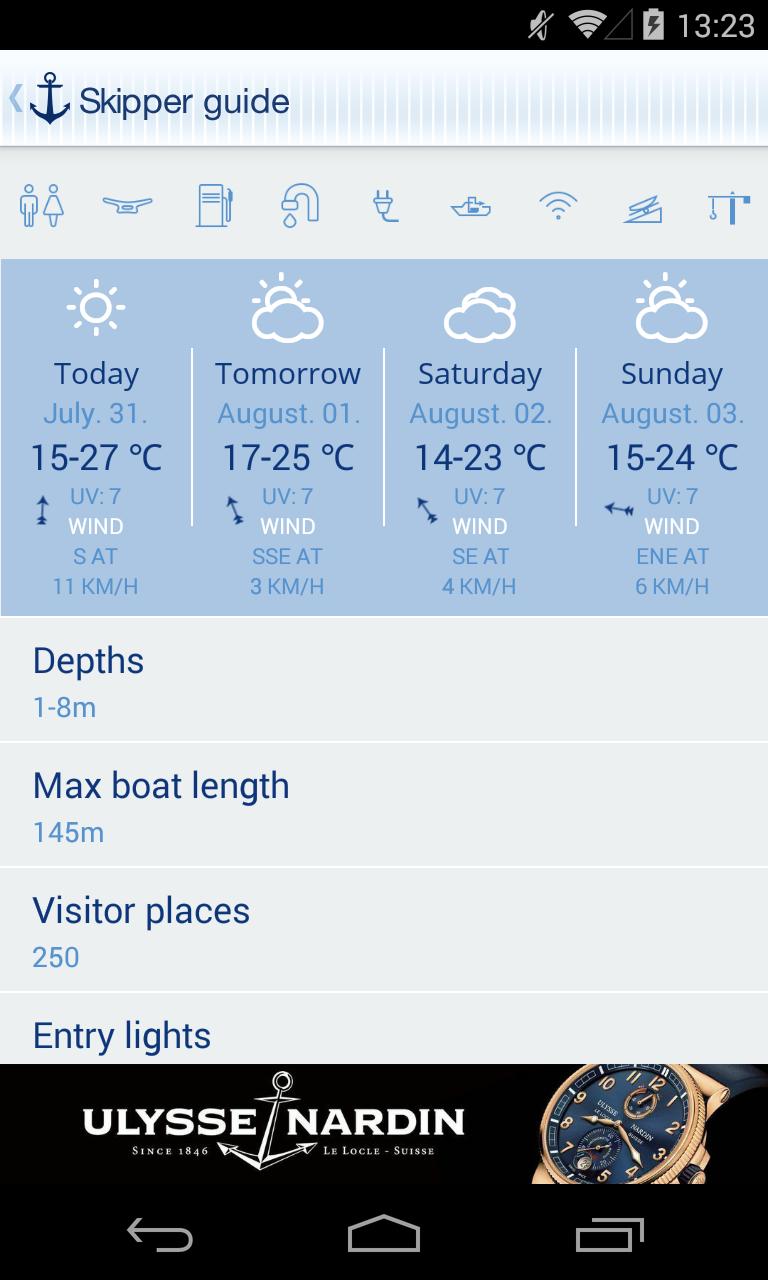 French Riviera -Skipper Guide