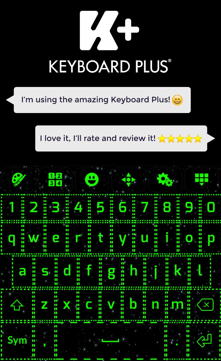 Virus Keyboard Theme