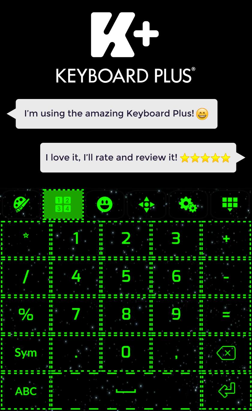 Virus Keyboard Theme