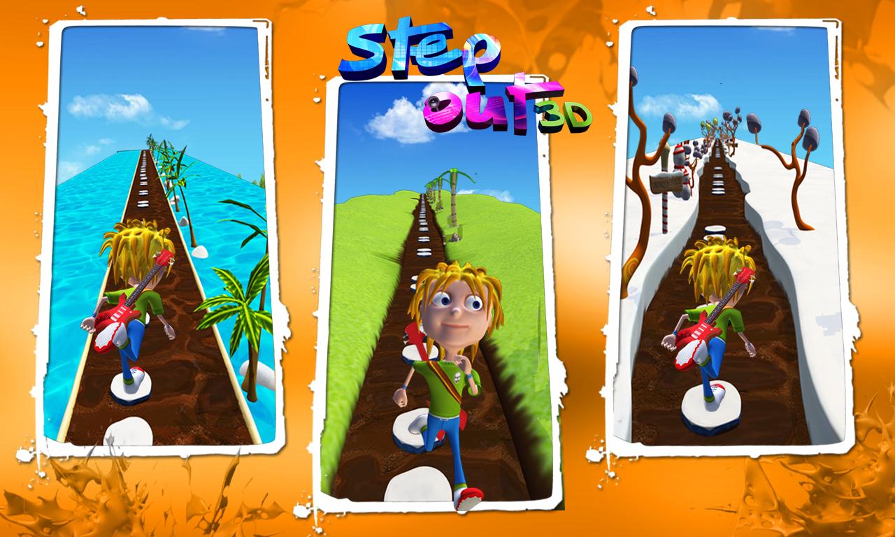 Step Out 3D