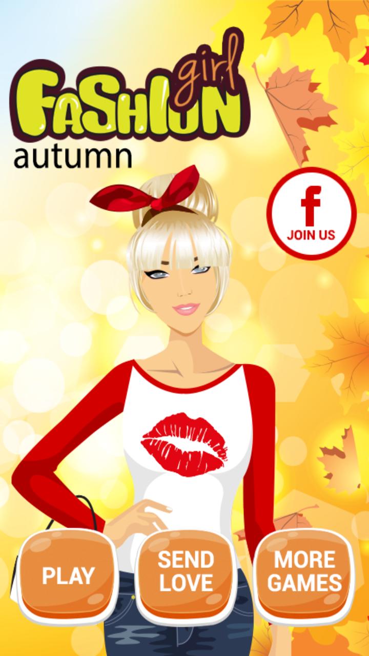 Fashion Girl Autumn