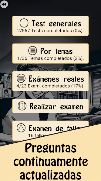 TestOpos Justicia 2025