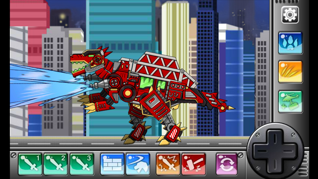 Spinosaurus- Combine DinoRobot