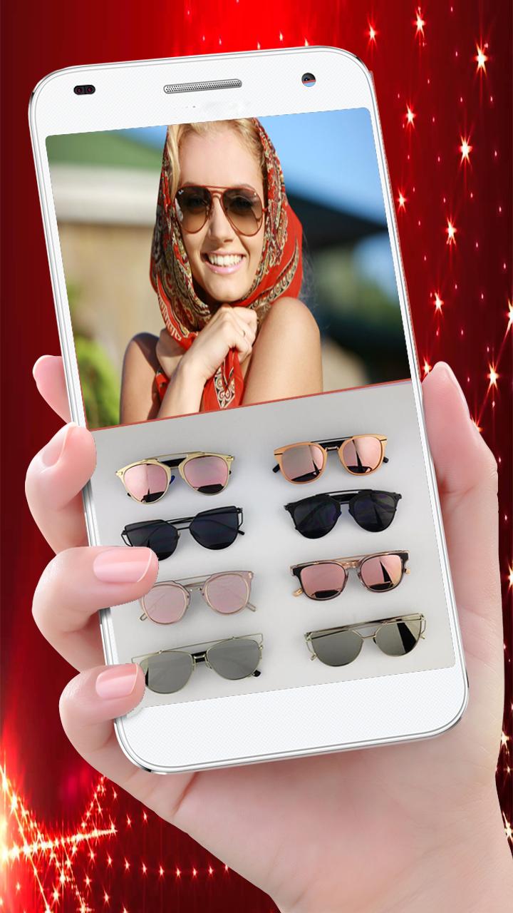 Stylish Sun Glasses Photo Edit