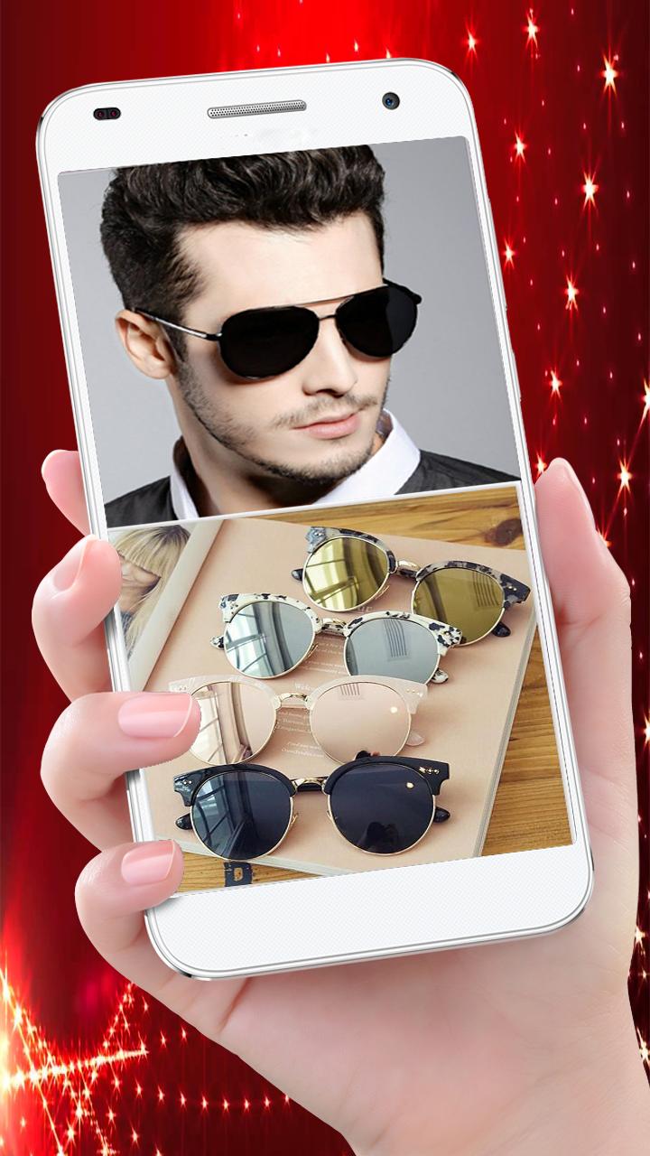 Stylish Sun Glasses Photo Edit