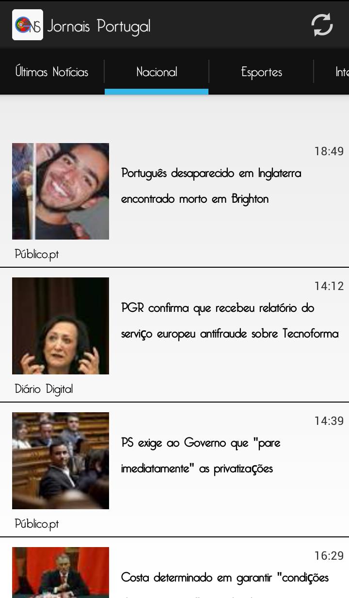 Portugal Newspapers