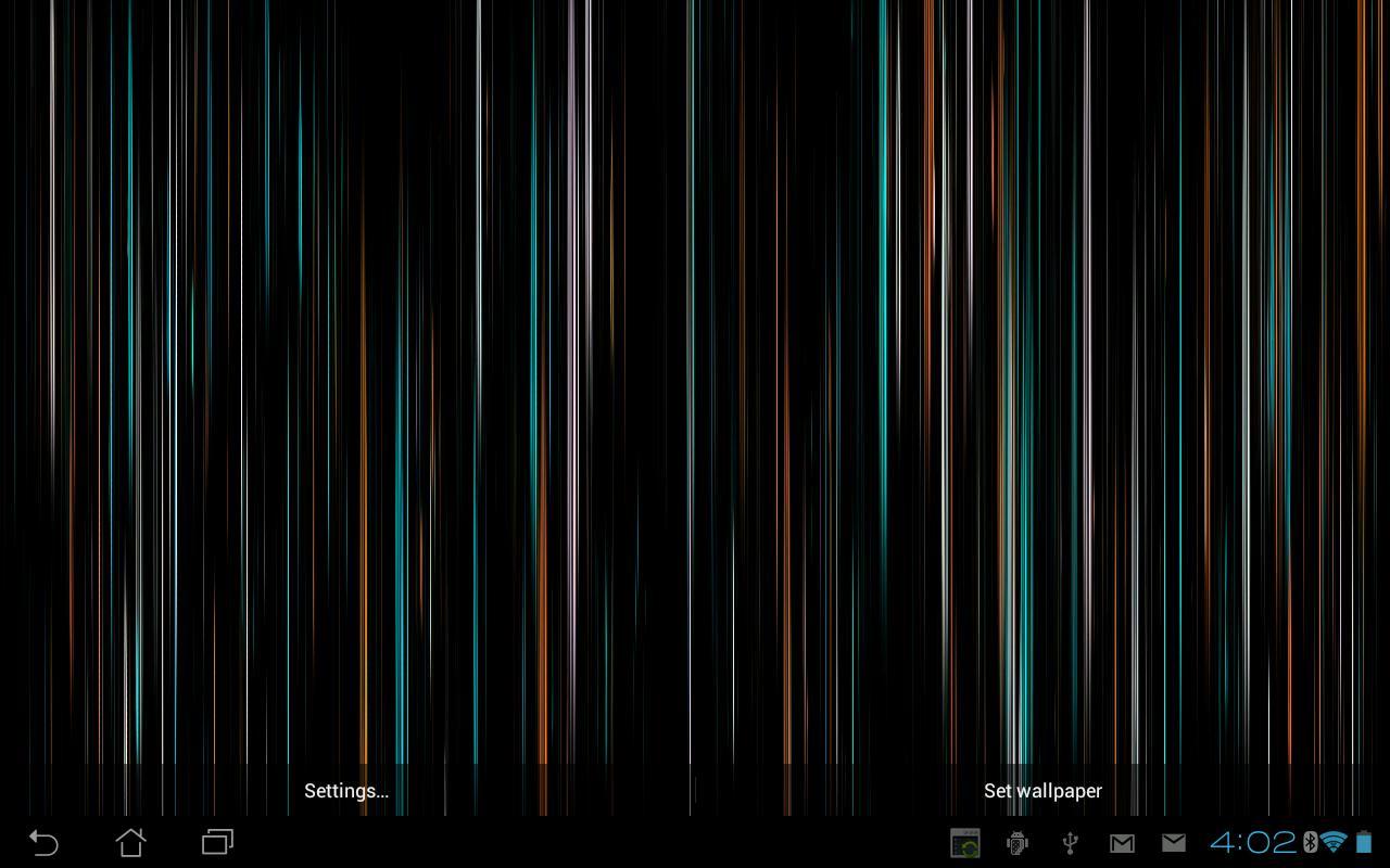Fading Lines Live Wallpaper