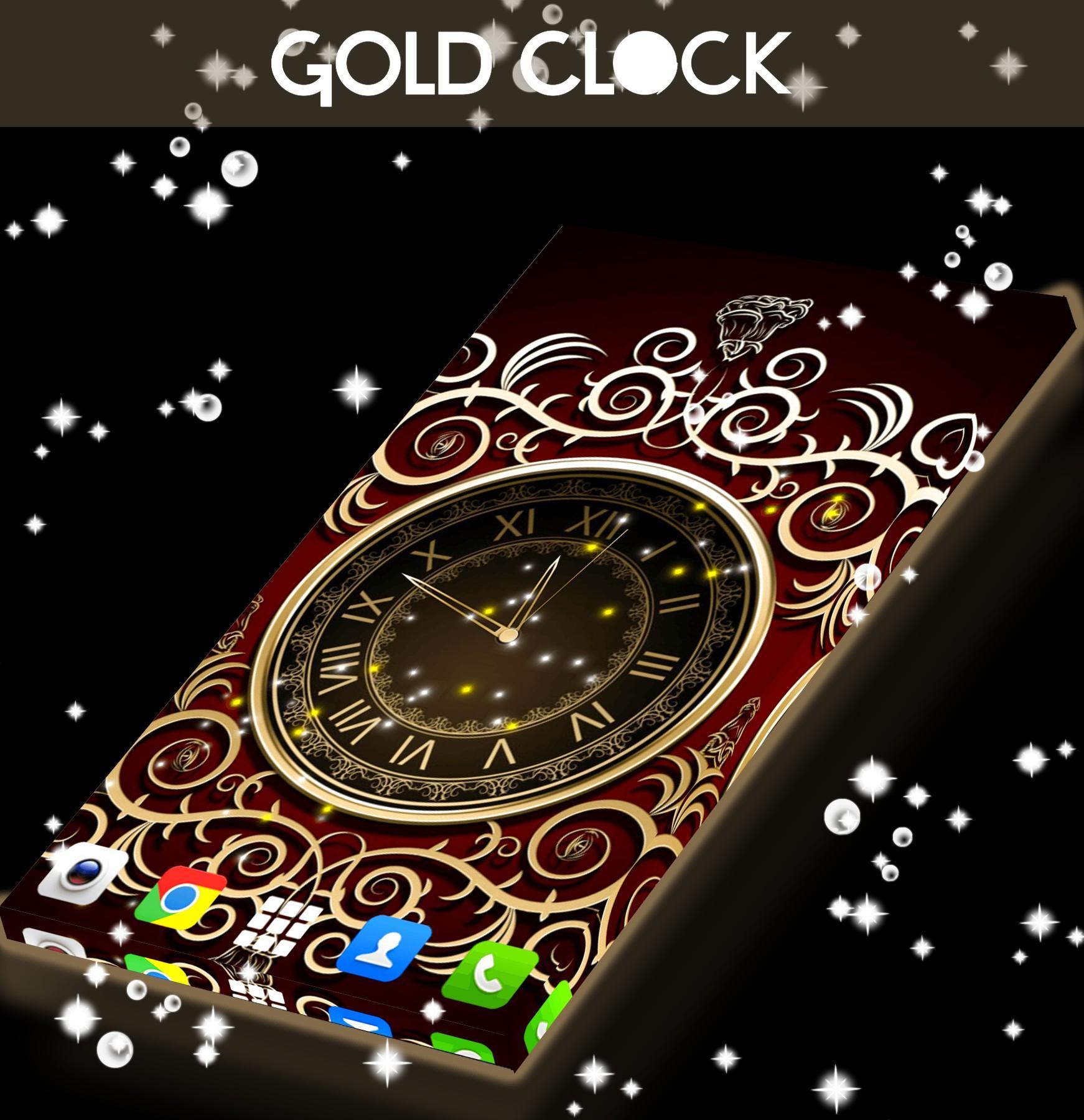 Gold Clock 2023