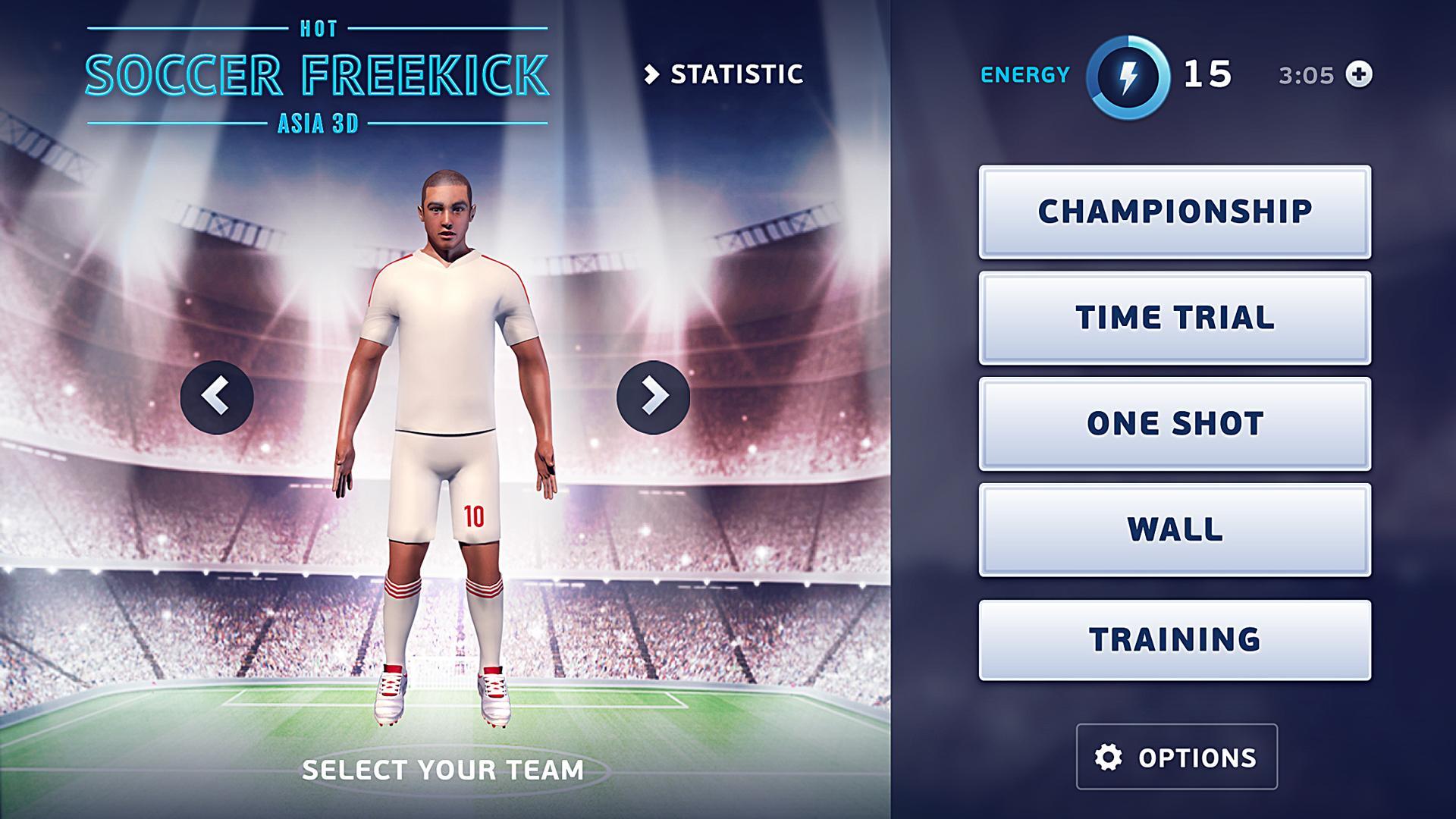 Hot Soccer FreeKick Asia 3D