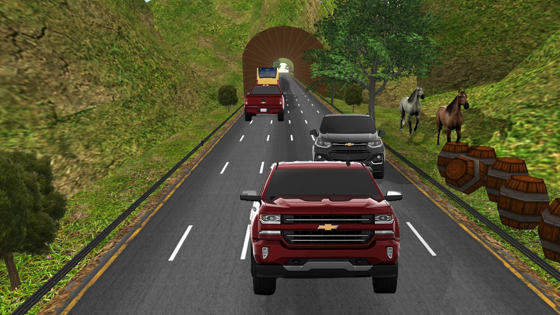 Highway City Traffic Racer - Car Rush Rider