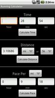 Running Calculator
