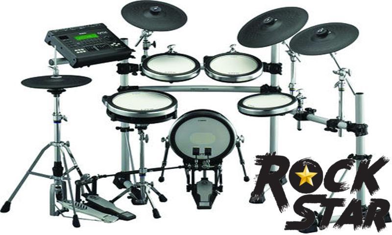 Drum Cover Rock Music