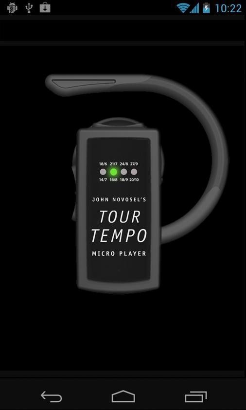 Tour Tempo - Micro Player
