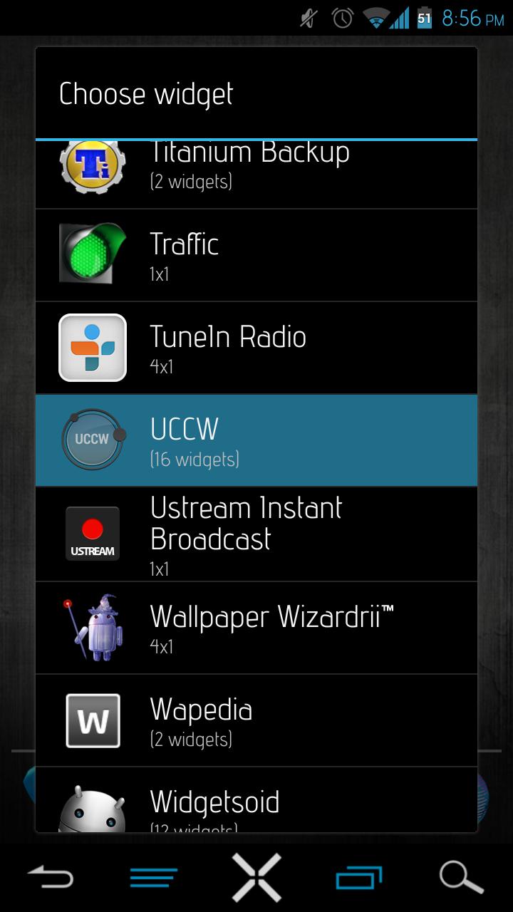 Clear Clock - UCCW Skin