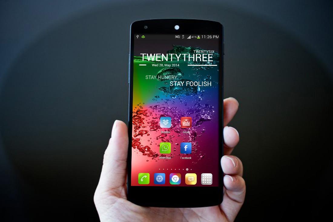 Blur Color Theme & Icon Pack