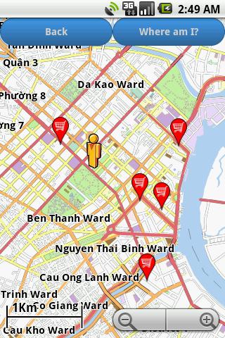 Vietnam Amenities Map (free)