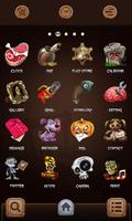 Zombie GO Launcher Theme