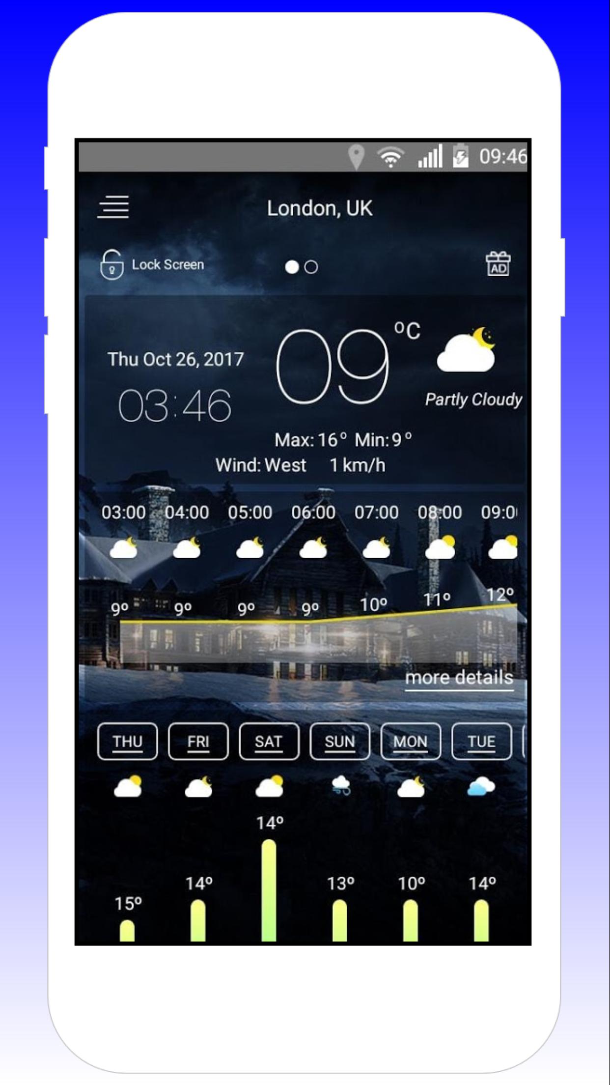 Real-Time Weather: Weather Radar, Weather Forecast