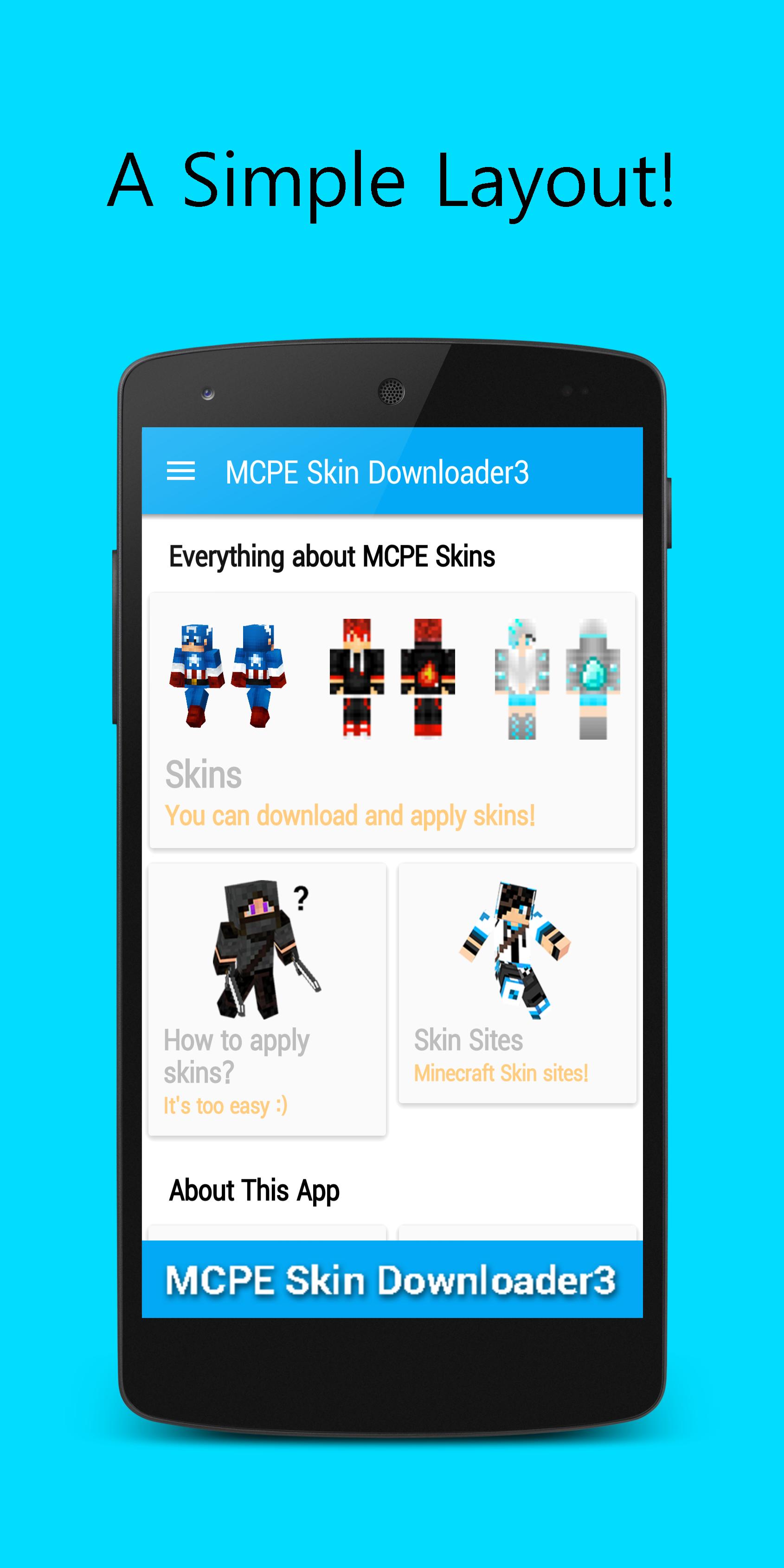 MCPE Skin Downloader3