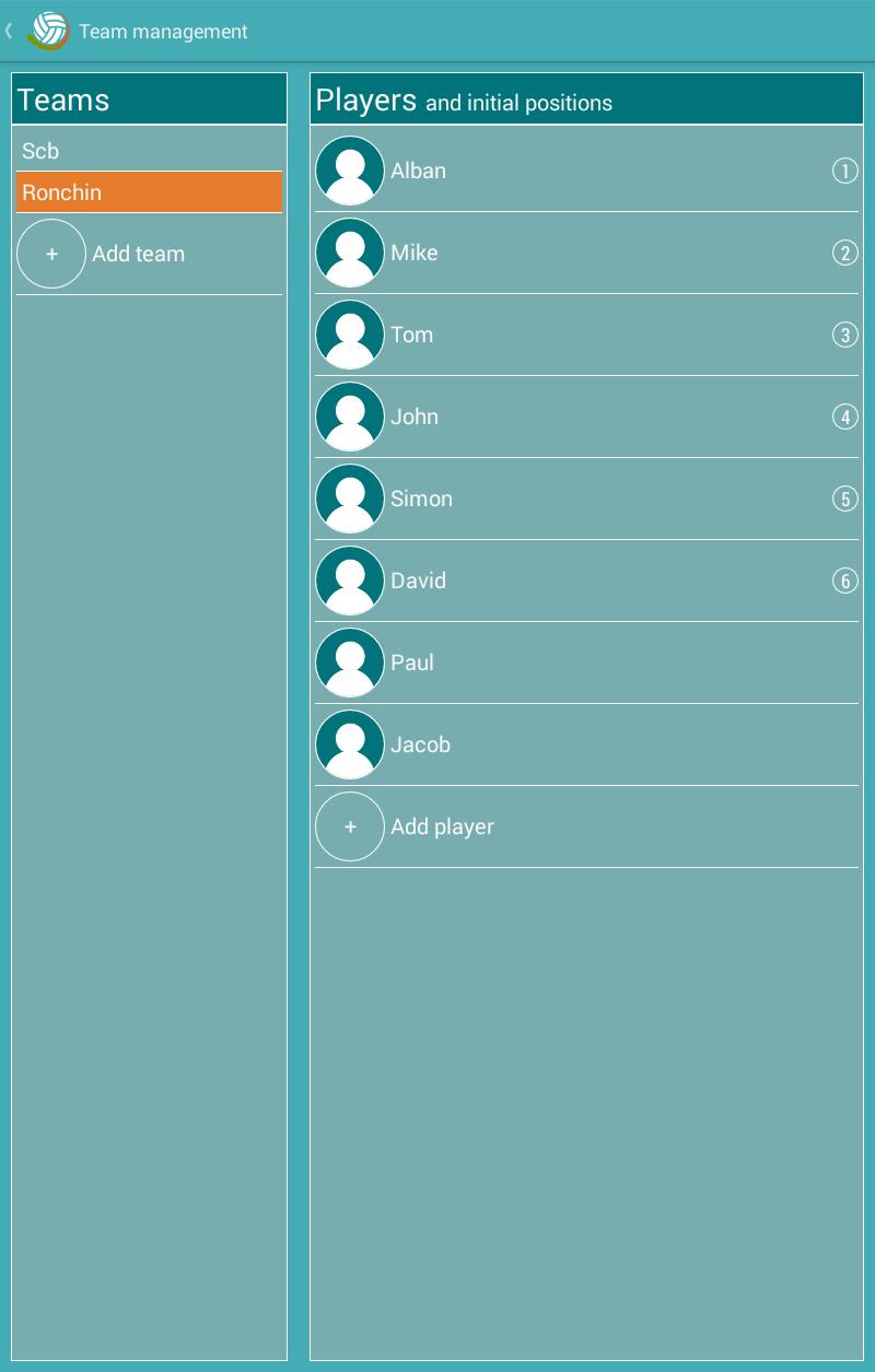 Volleyball stats for coach