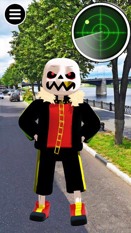 Magic Catch Pocket Sans : Catching Underta Dinos