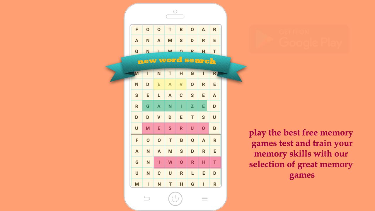 Word cross Search free online puzzle 2018