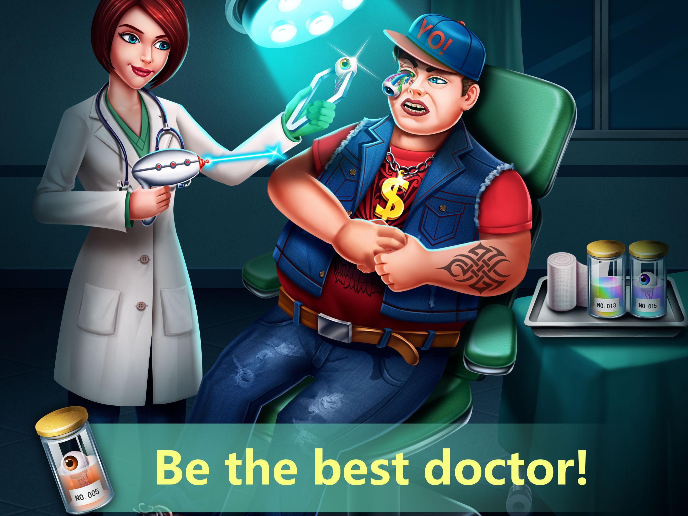 Super Doctor 4 - Eye Doctor Hospital Game