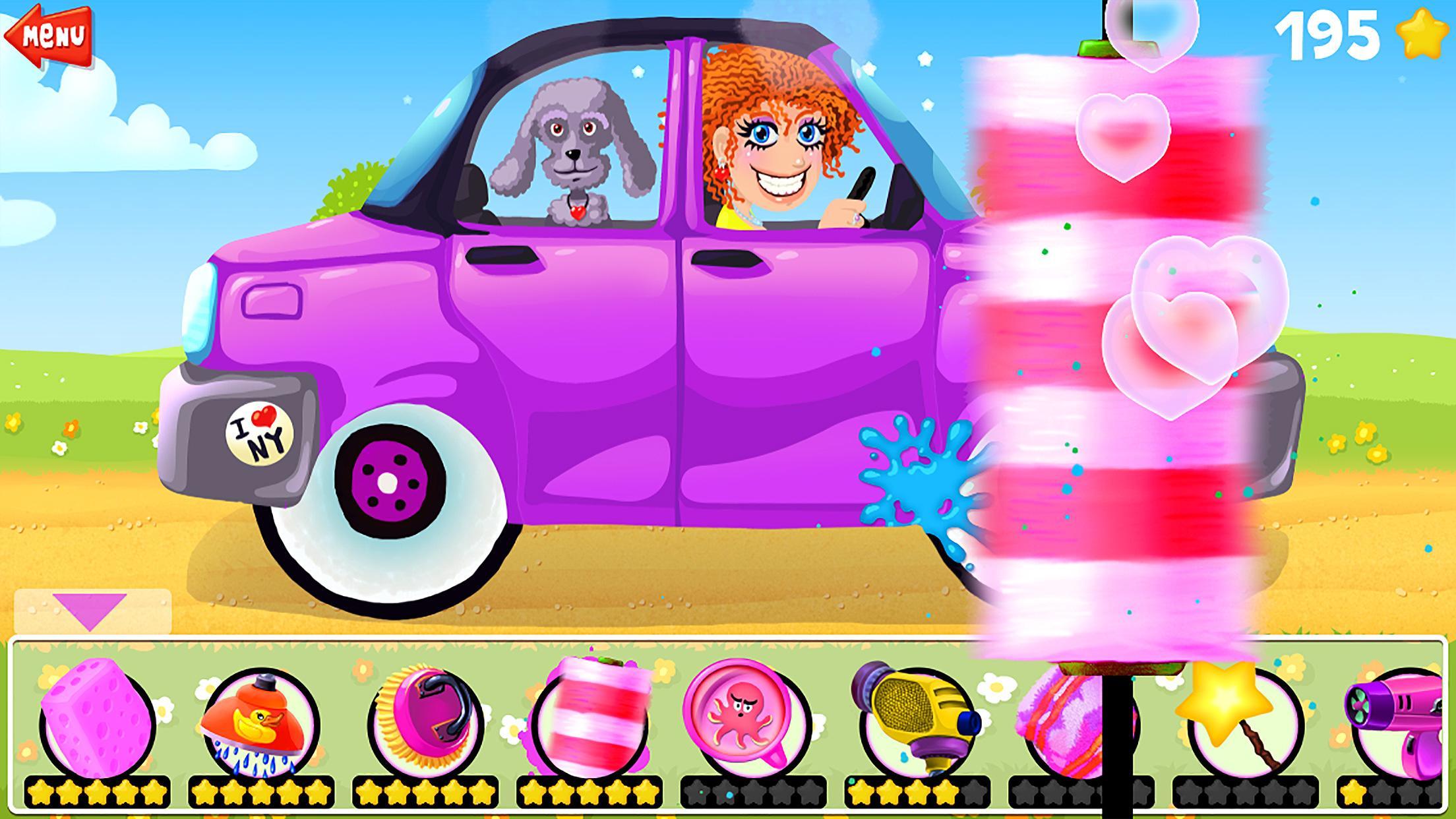 A FREE Car Wash Game - For Kids
