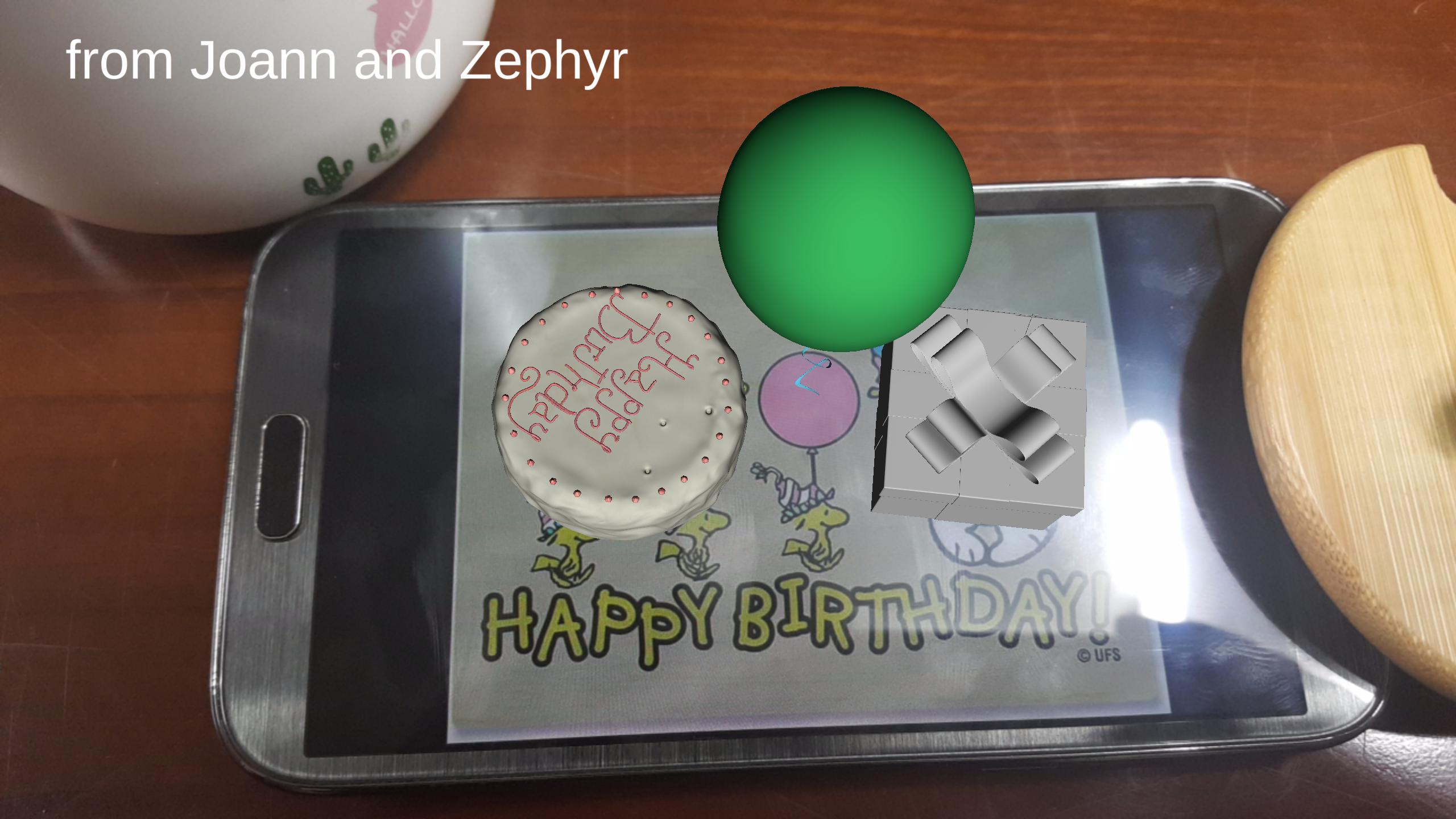 Happy Birthday Gift - 4D