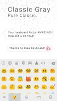 Classic Gray iKeyboard Theme