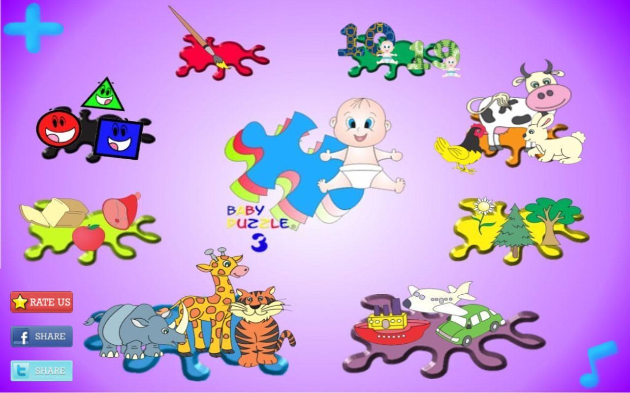 Baby Puzzle III Free
