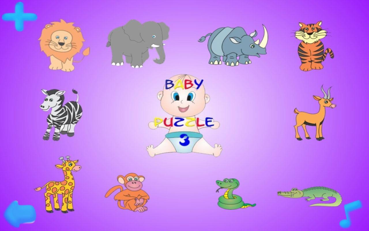 Baby Puzzle III Free